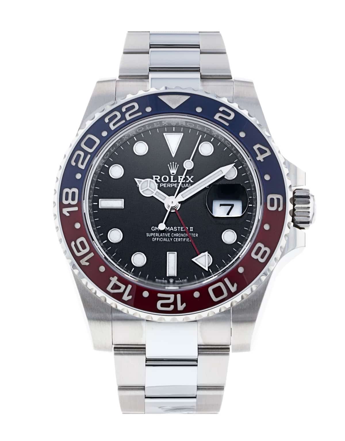 Rolex GMT Master II 126710 BLRO